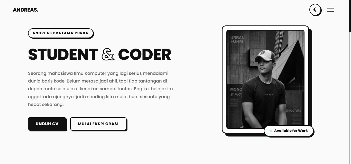 Website Portofolio